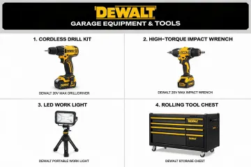 Garage Equipment & Tools