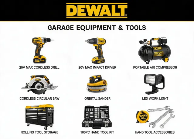 Garage Equipment & Tools