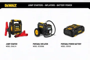 Jump Starters, Inflators & Battery
