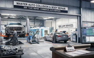 Collision and body repair centers