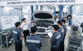 Vocational and technical training schools