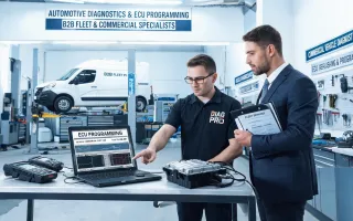Diagnostic and ECU programming specialists