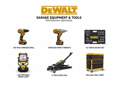Garage Equipment & Tools