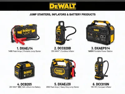 Jump Starters, Inflators & Battery